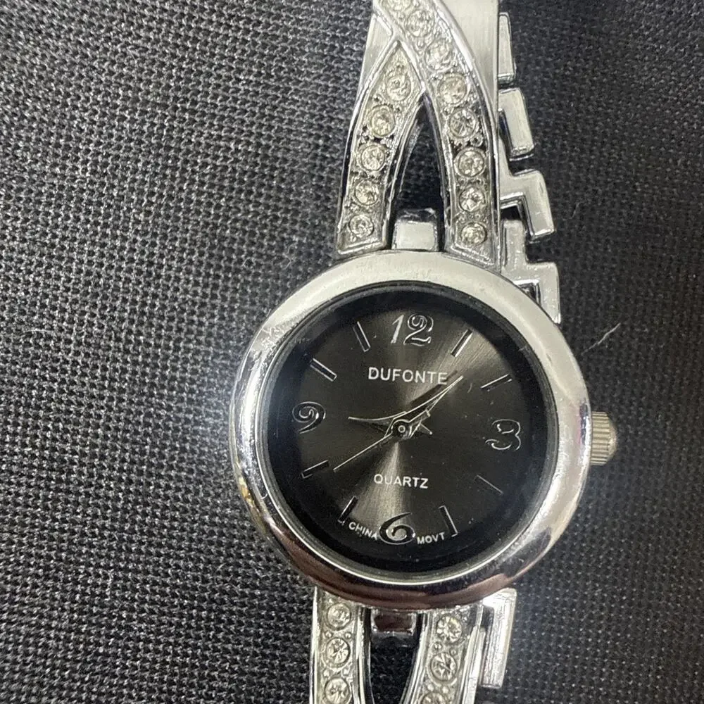 (A10) Bulk Lot 25 Watches Vintage And Modern New Batteries Fossil/Relic/Timex